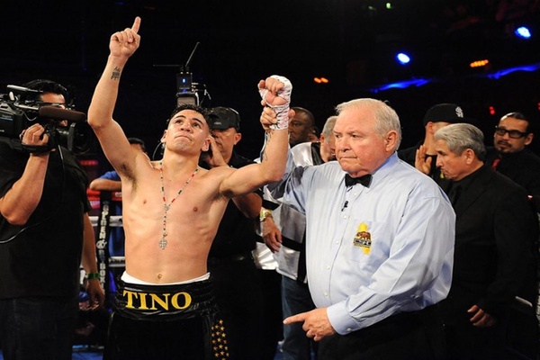 A determined Tino Avila out to make a statement July 13 in Carson