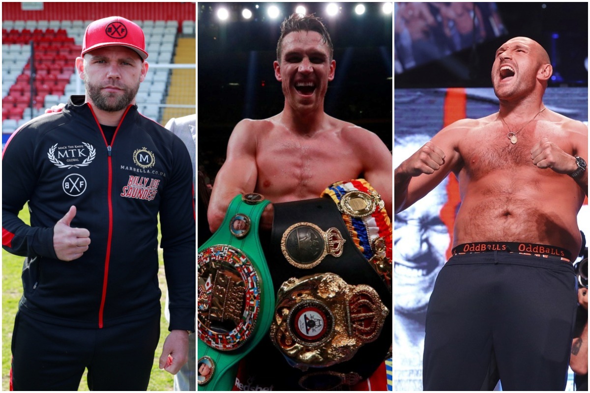 The UK p4p Top 3