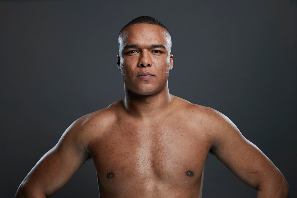 Fabio Wardley (Mark Robinson/Matchroom Boxing)