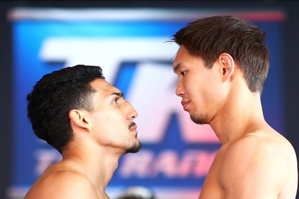 Teofimo Lopez vs. Masayoshi Nakatani weigh-in results