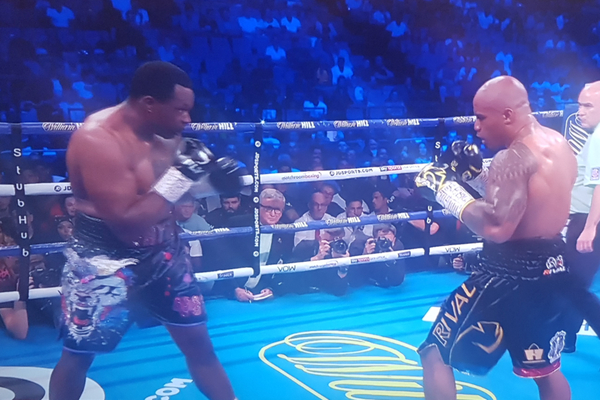 Dillian Whyte WBC mandatory position and Interim title provisionally suspended