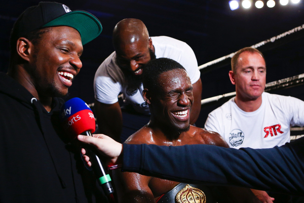 Dillian Whyte UKAD joint statement released