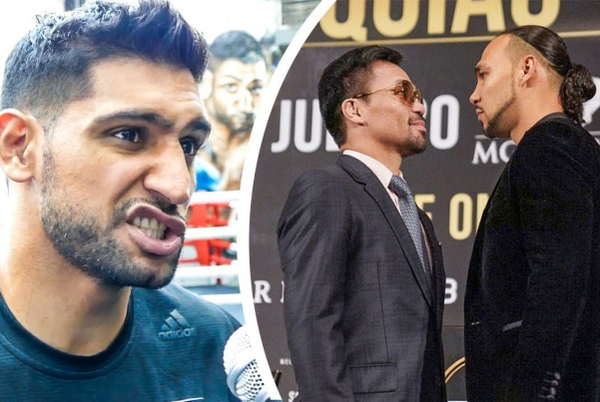 Amir Khan prediction for Manny Pacquiao vs Keith Thurman (video)