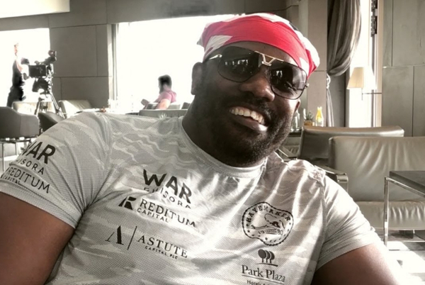 Dereck Chisora believes Anthony Joshua will have a great comeback (video)