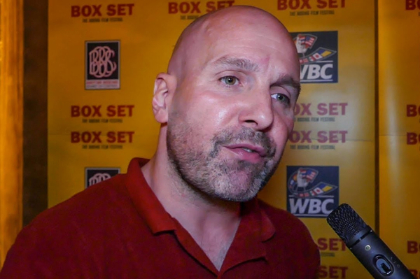 Johnny Harris, Jawbone writer and star, says boxing took away his fears (video)