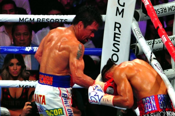 Who's old? Manny Pacquiao captures WBA crown by defeating Keith Thurman