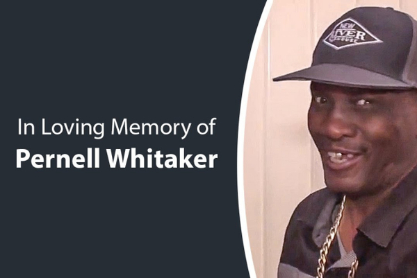 Remembering a true champion: Pernell 'Sweet Pea' Whitaker