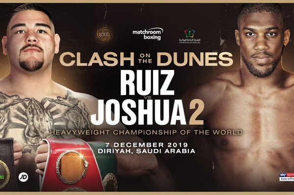 Anthony Joshua vs Andy Ruiz 2: Saudi Arabia gets the big heavyweight rematch