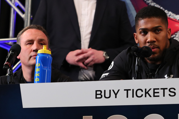 Anthony Joshua concussion furore: Official response from Robert McCracken and GB Boxing
