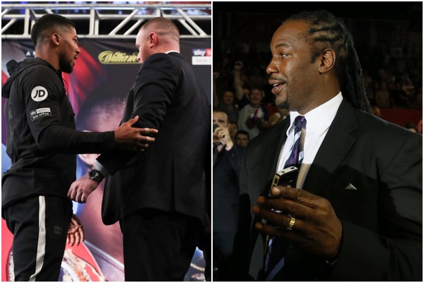 Anthony Joshua vs Lennox Lewis: Daniel Dubois suggests they fight it out