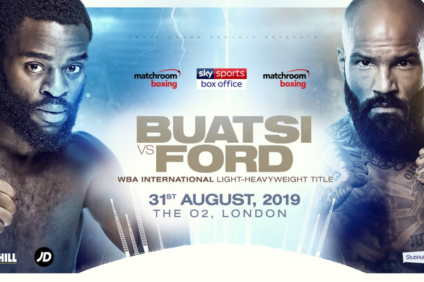 Joshua Buatsi gets Canadian test after sparring at Team GB