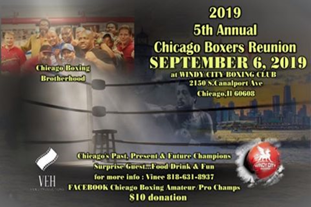 Chicago September 6. 2019