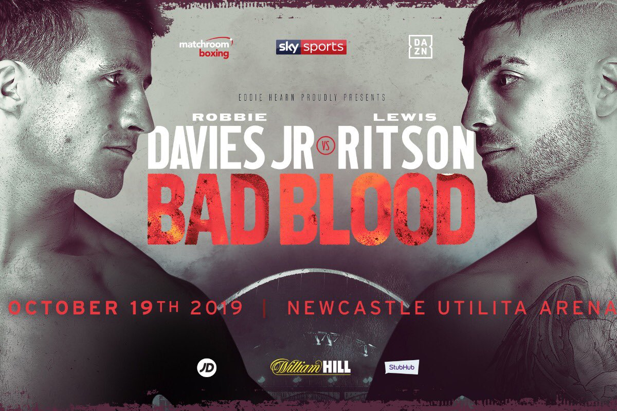 Robbie Davies Jr vs Lewis Ritson