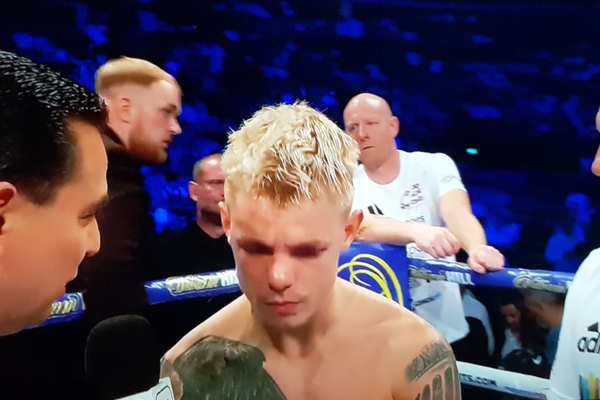 Charlie Edwards retains after being 'knocked out' by Julio Martinez, Cordina, Buatsi win