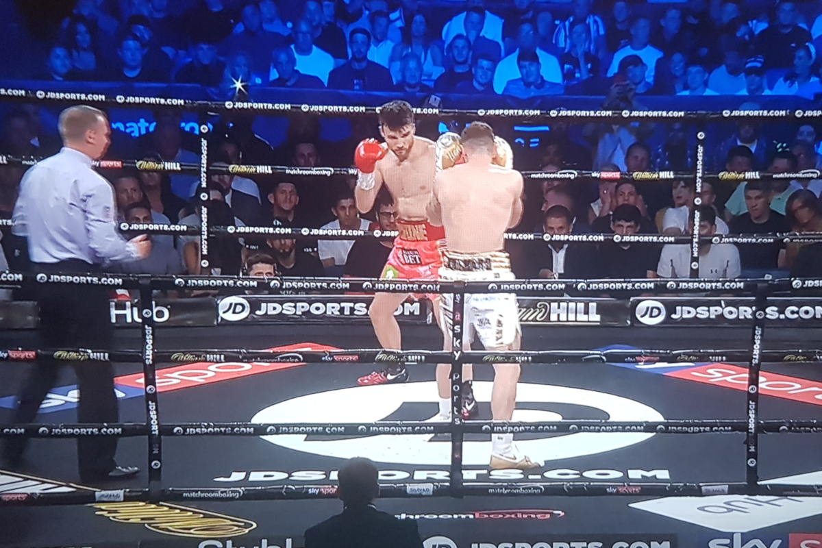 Anthony Fowler vs Brian Rose