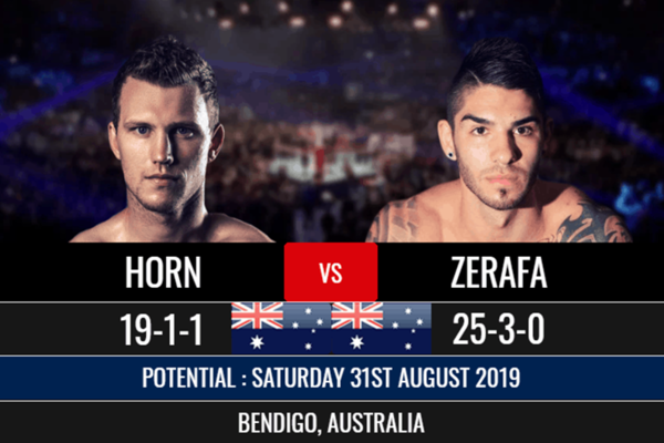 Jeff Horn: 'There's going to be blood in Bendigo'