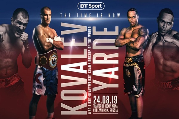Old against untested: Sergey Kovalev fights Anthony Yarde this Saturday