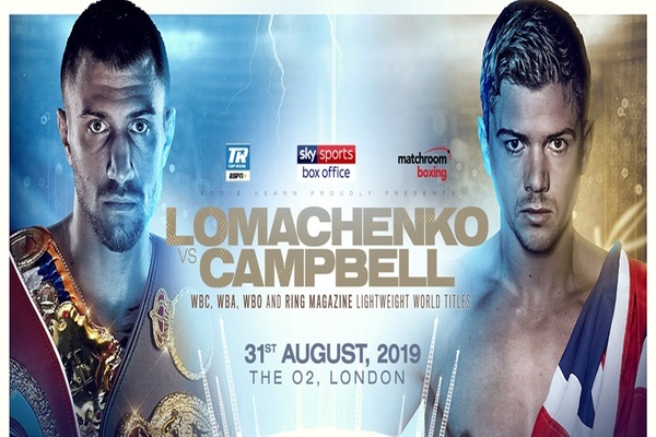 Loma vs. Cool Hand Luke: Does Luke Campbell have a chance against Vasyl Lomachenko?