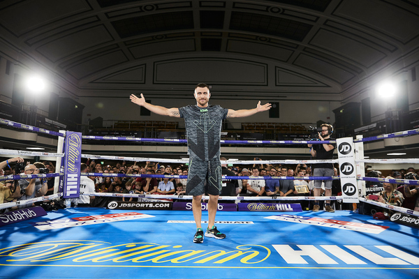 Vasyl Lomachenko invades London