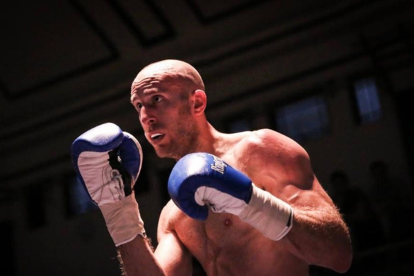 British boxer Tony Milch pursuing peace in the Middle East through boxing
