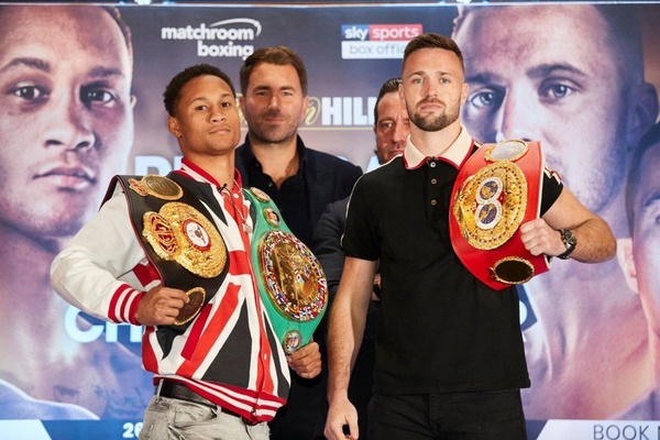 WBSS finals: Champions Regis Prograis and Josh Taylor confident as countdown begins