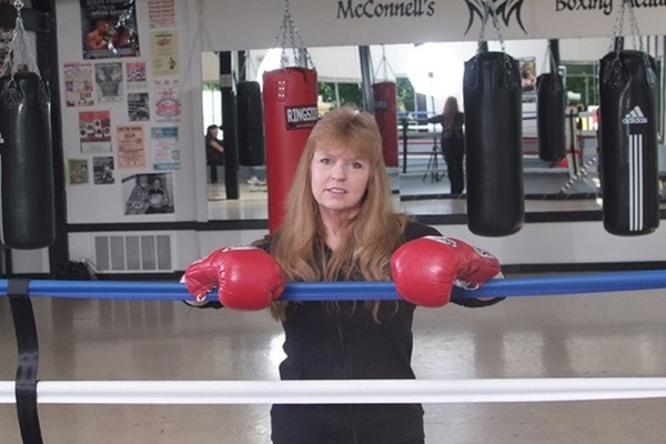Fighter and trendsetter: Sue Fox looks back at her boxing career