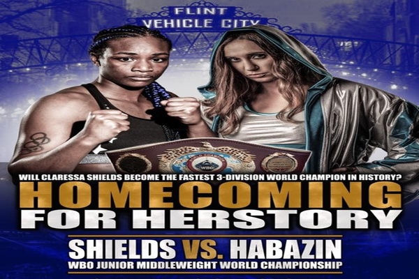 Claressa Shields vs. Ivana Habazin a go for Oct.5