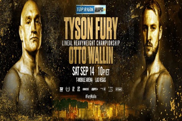 Tyson Fury survives Otto Wallin, and undercard results from Las Vegas