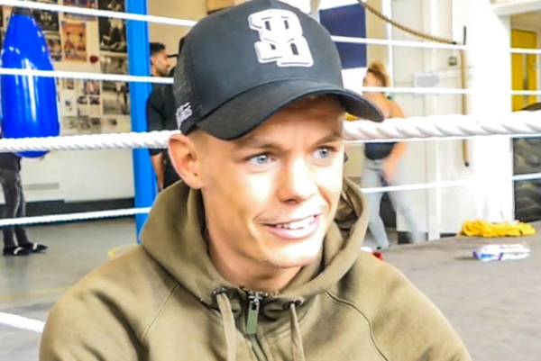 Anthony Joshua gets advice from Charlie Edwards on bouncing back from defeat (video)