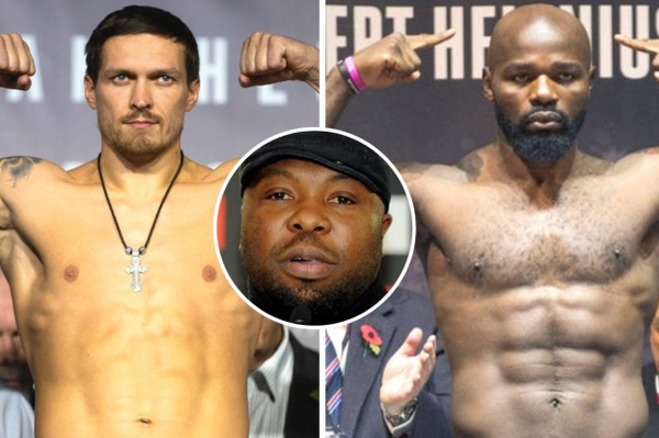 Why Oleksandr Usyk picked the wrong opponent in Carlos Takam (video)