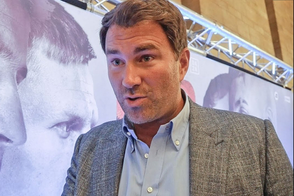 Eddie Hearn: signing fighters for DAZN is my No. 1 priority (video)