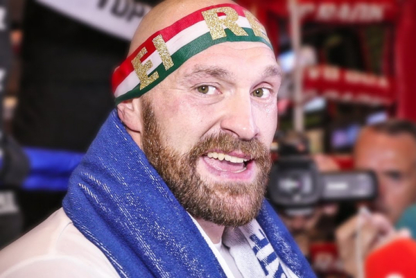 Next six months see Tyson Fury in a flurry of action