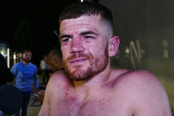 Paddy Gallagher absolutely raging with judges after Chris Jenkins defeat (video)
