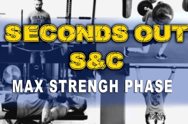 Boxing Strength & Conditioning programme: Max Strength (video)