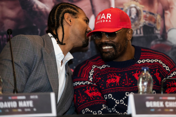 Dereck Chisora EXCLUSIVE: David Haye IS his coach for David Price, but won’t put his name to it, says ex-trainer