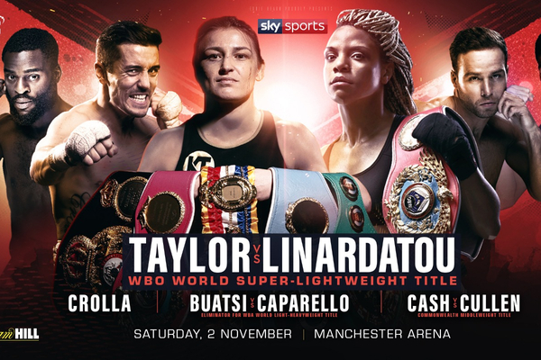 Anthony Crolla retires as Katie Taylor bids to make history