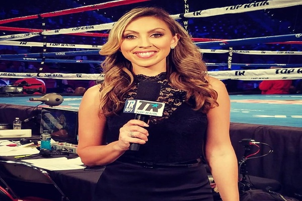 Top Rank makes it official for Crystina Poncher, one of boxing's best behind the mic