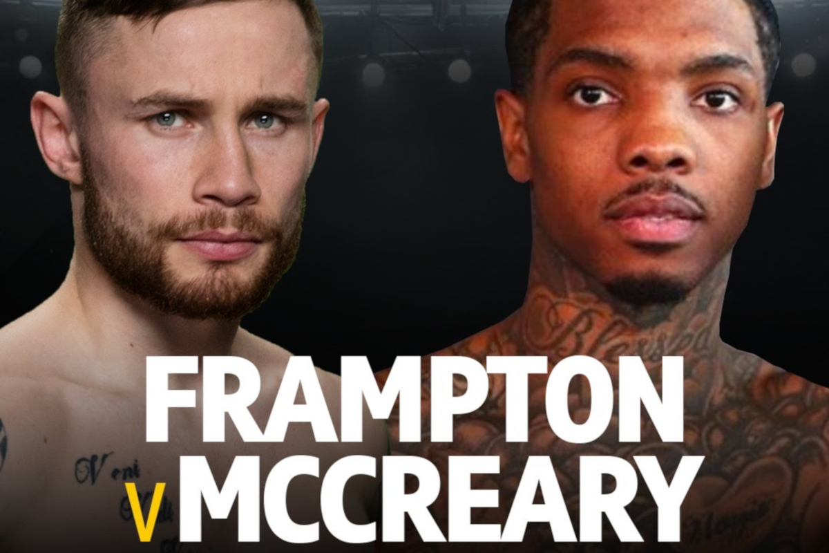 Carl Frampton vs Tyler McCreary