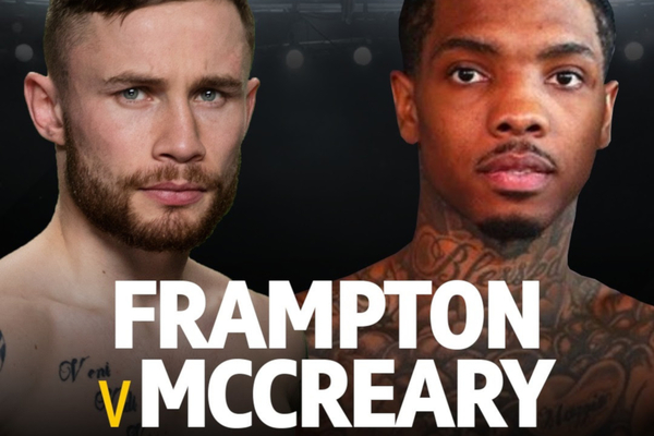 Carl Frampton, we lobbied to fight him, says Tyler McCreary trainer Lamar Wright