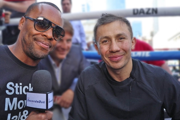 GGG ready to get rid of Derevyanchenko early (video)