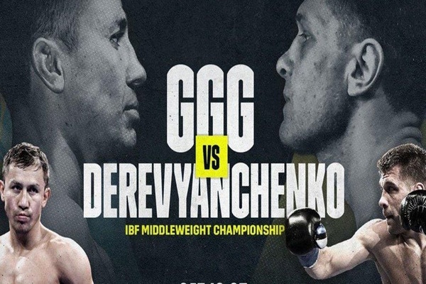A lot at stake this Saturday night as Gennady Golovkin and Sergiy Derevyanchenko throw hands