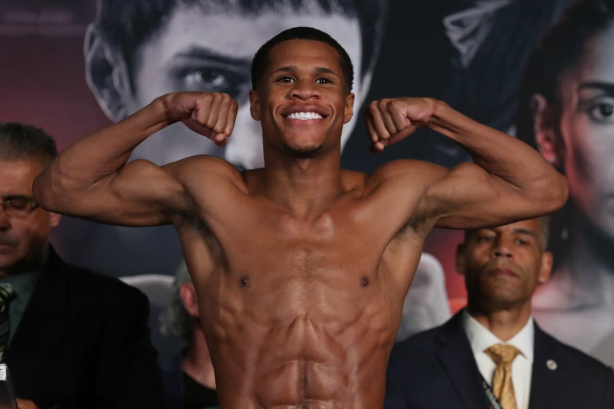Devin Haney was calling for a Lomachenko fight