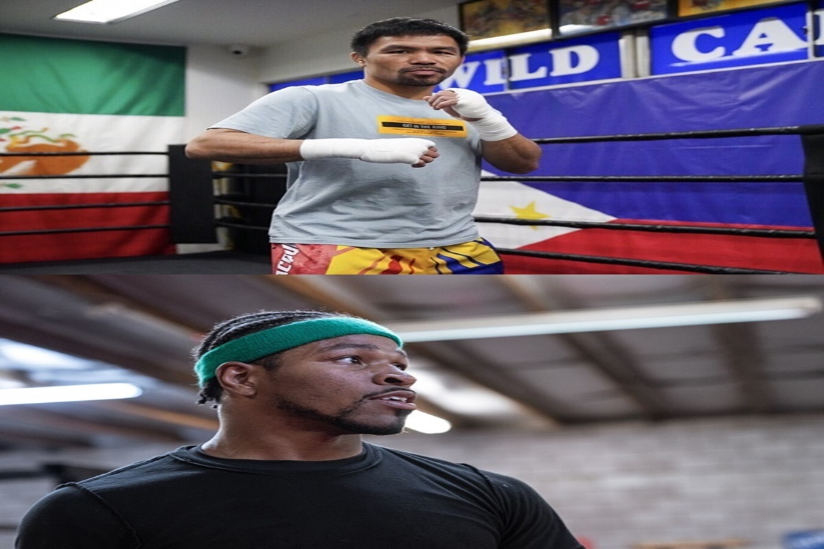 Manny Pacquiao Shawn Porter 