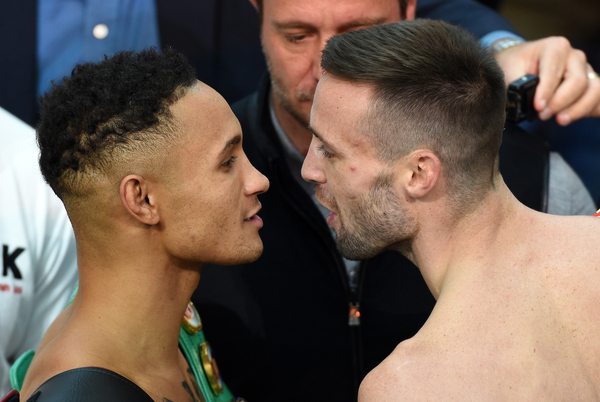Regis Prograis vs Josh Taylor fight times, weights, TV channel and undercard