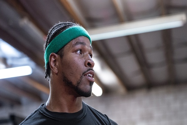 Shawn Porter 'Locked and loaded' Ten questions, ten answers