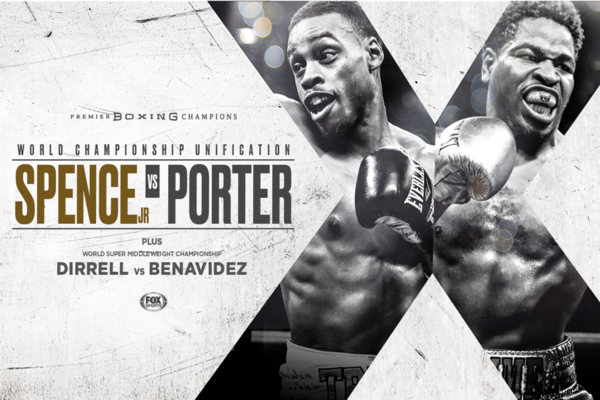 Errol Spence Jr. and Shawn Porter media conference call