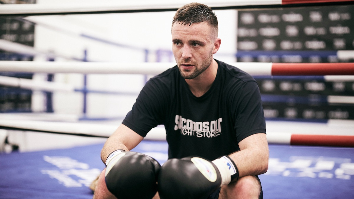 Josh Taylor, who unified world titles in October