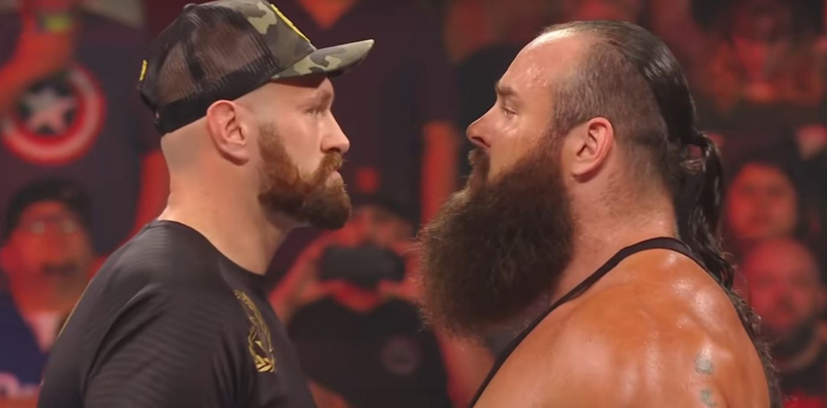 Tyson Fury vs Braun Strowman (WWE)