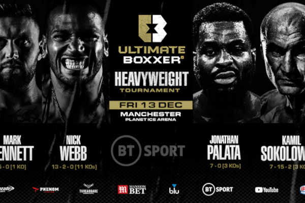 Boxing on UK TV How to watch: Ultimate Boxxer heavyweight & Golden Contract light-heavyweight