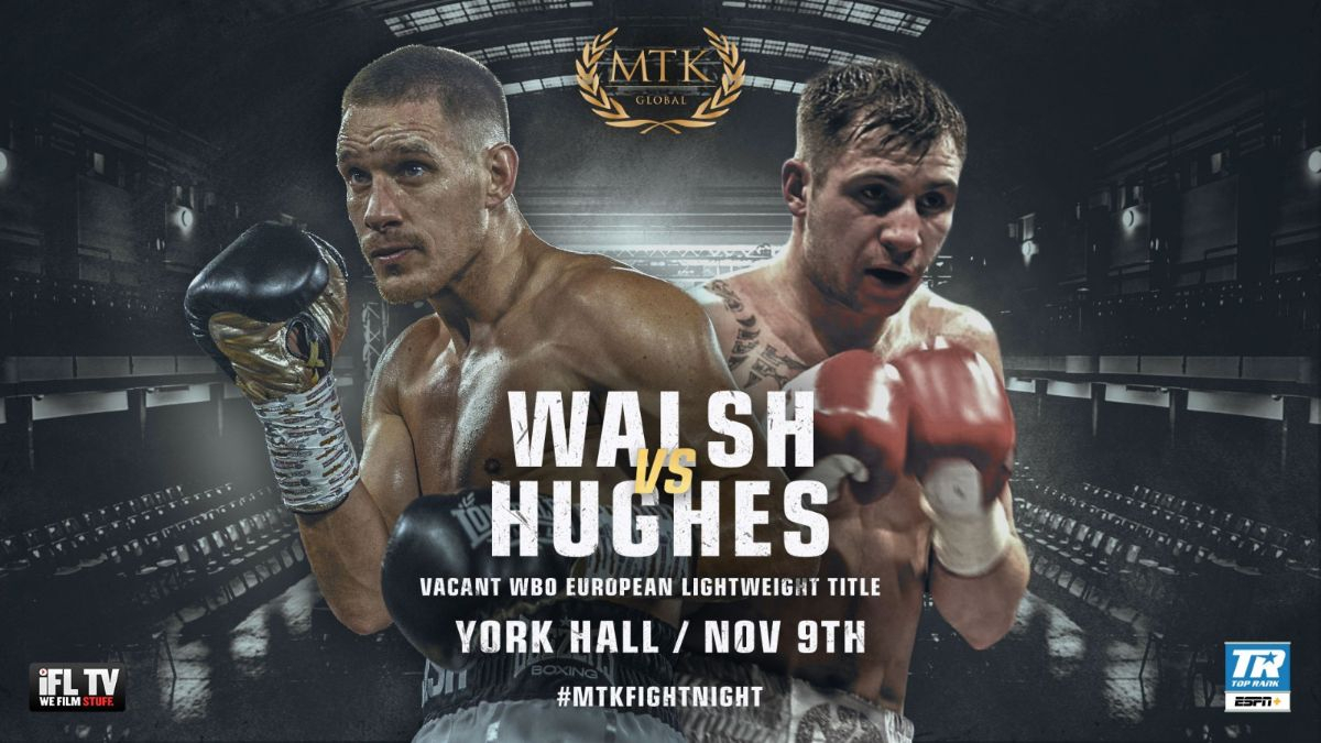Liam Walsh vs Maxi Hughes